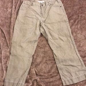 Tori Richard cropped pants
